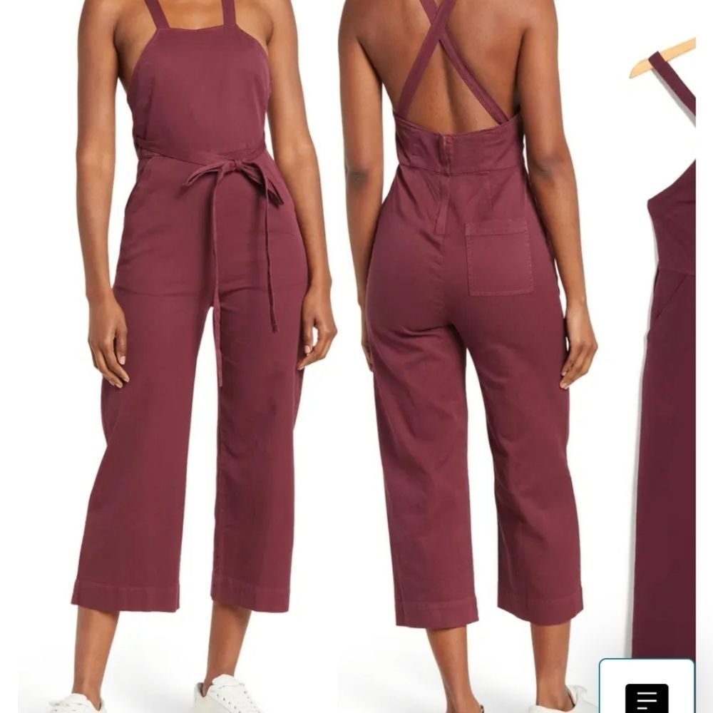 Marine layer Tess Solid Jumpsuit
